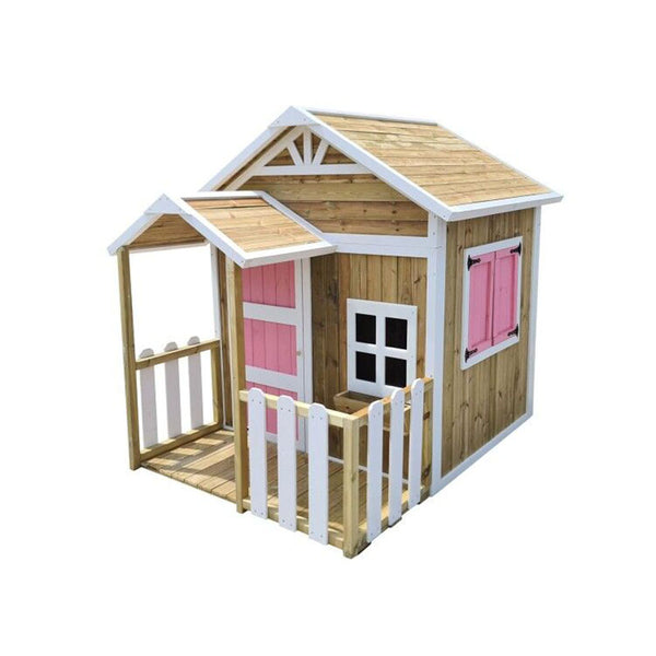 Casita infantil de madera Premontadas OLDEN