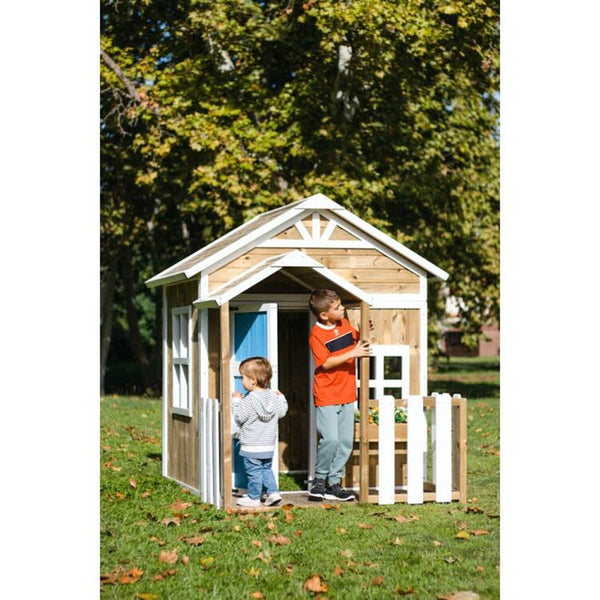 Casita infantil de madera Premontadas OLDEN
