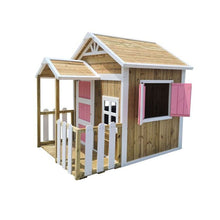 Carregar imagem no visualizador da galeria, Casita infantil de madera Premontadas OLDEN

