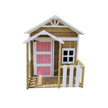 Carregar imagem no visualizador da galeria, Casita infantil de madera Premontadas OLDEN
