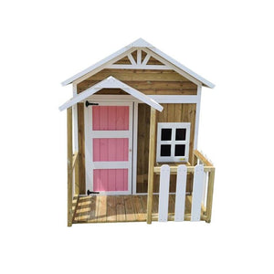 Casita infantil de madera Premontadas OLDEN