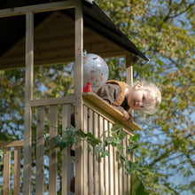 Cargar imagen en el visor de la galería, Casita Infantil EXIT Panorama 350 con Tobogán y Cocina
