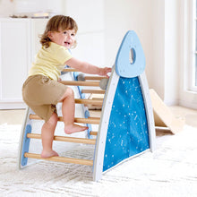 Load image into Gallery viewer, MY FIRST 4-in-1 Rocket Climber Playset
