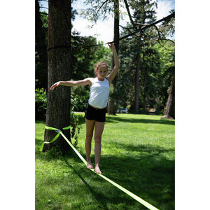 Cinta Slackline Clásica de 15 metros