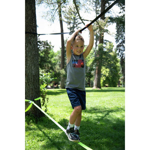Cinta Slackline Clásica de 15 metros