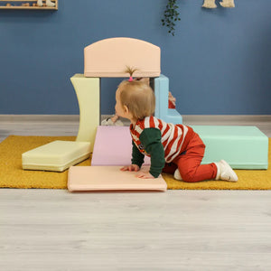 Iglu Little Crawler Foam Blocks Pastel Color