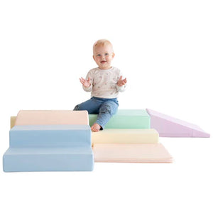 Iglu Little Crawler Foam Blocks Pastel Color