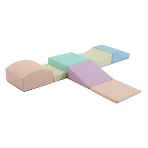 Iglu Little Crawler Foam Blocks Pastel Color