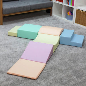 Iglu Little Crawler Foam Blocks Pastel Color