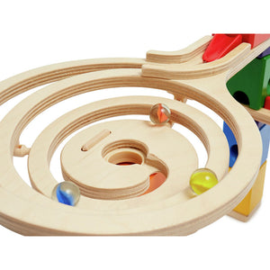 Marble Run Track - Race to the Finish Line