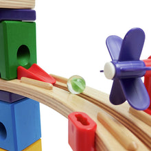 Load image into Gallery viewer, Marble Run Track - Race to the Finish Line
