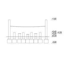 Cargar imagen en el visor de la galería, Circuito De Obstaculos De Robinia Uso Público
