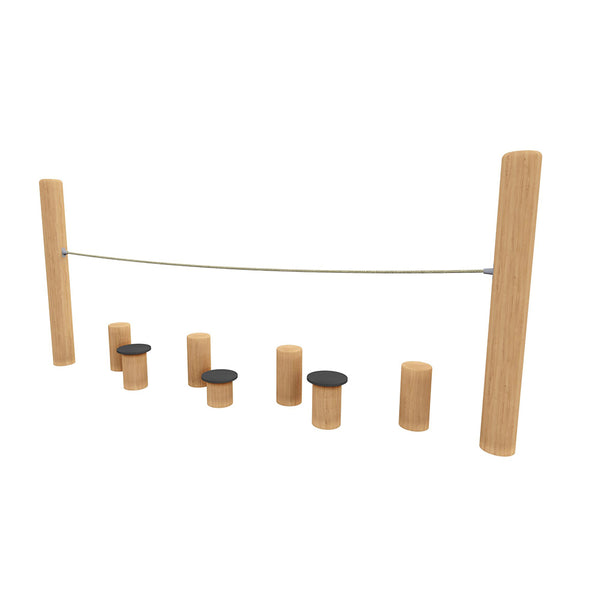 Circuito De Obstaculos De Robinia Uso Público