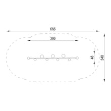 Cargar imagen en el visor de la galería, Circuito De Obstaculos De Robinia Uso Público
