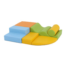 Carregar imagem no visualizador da galeria, Circuito de Psicomotricidade Iglu Explorer cor Pastel
