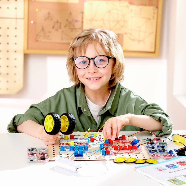Juego de electrónica Circuit Explorer Lab Kit – Hape