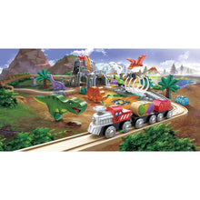 Load image into Gallery viewer, Wooden Train Circuit - Dinosaur Adventure
