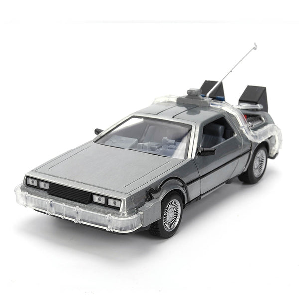 Coche DeLorean Time Machine – Regreso al Futuro 40 Aniversario – Jada Toys