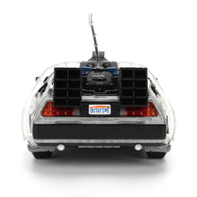 Cargar imagen en el visor de la galería, Coche DeLorean Time Machine – Regreso al Futuro 40 Aniversario – Jada Toys
