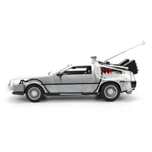 Cargar imagen en el visor de la galería, Coche DeLorean Time Machine – Regreso al Futuro 40 Aniversario – Jada Toys
