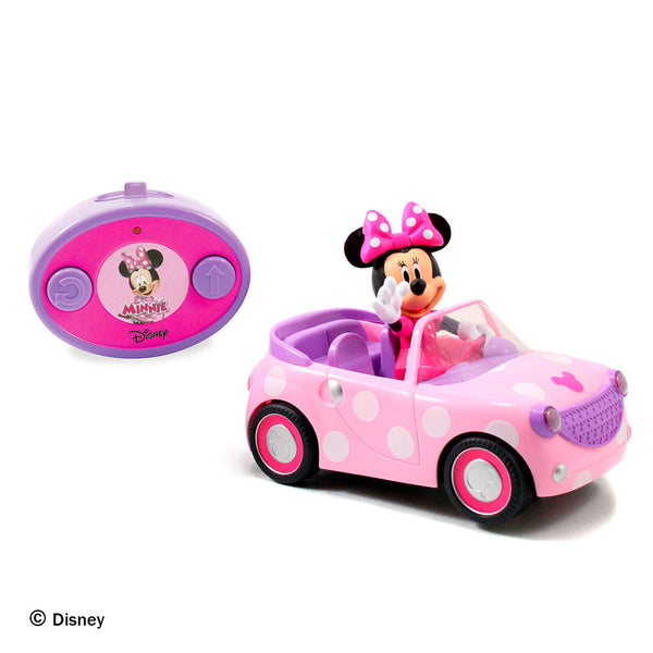 Coche radiocontrol Minnie Mouse Roadster