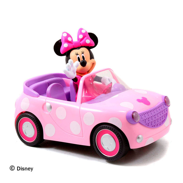 Coche radiocontrol Minnie Mouse Roadster