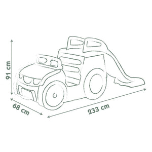 Centro de actividades Coche Aventura Smoby Life