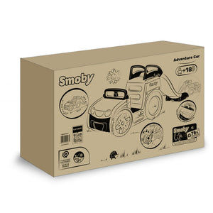 Centro de actividades Coche Aventura Smoby Life