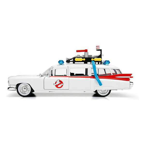 Cotxe Cazafantasmes ECTO-1 Metàl·lic Escala 1:24
