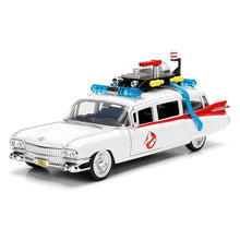 Carregar imagem no visualizador da galeria, Coche Cazafantasmas ECTO-1 Metálico Escala 1:24
