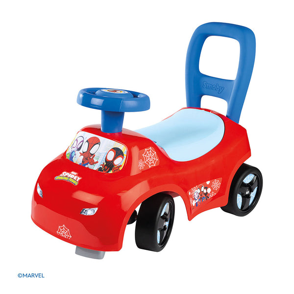 Coche correpasillos Spidey - Smoby