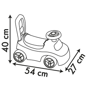 Coche correpasillos Spidey - Smoby