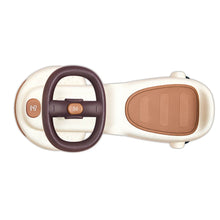 Load image into Gallery viewer, Wiggle &amp; Giggle Cream Ride-On Car
