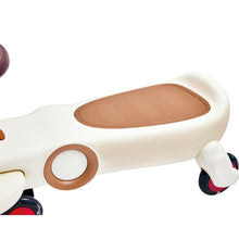 Load image into Gallery viewer, Wiggle &amp; Giggle Cream Ride-On Car

