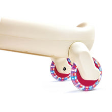 Load image into Gallery viewer, Wiggle &amp; Giggle Cream Ride-On Car
