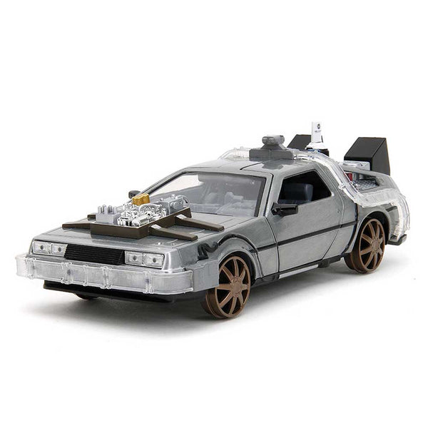 Coche DeLorean Time Machine — Regreso al Futuro III (1885) – Jada Toys