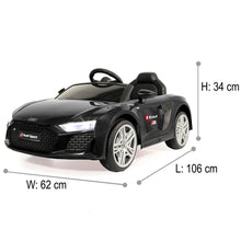Cargar imagen en el visor de la galería, Coche Eléctrico Infantil Audi R8 18V - JAMARA
