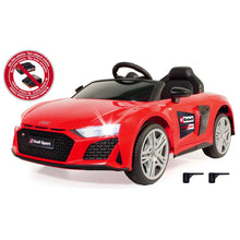 Carregar imatge al visor de la galeria, Cotxe Elèctric Infantil Audi R8 Spyder 18V - JAMARA
