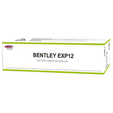 Cargar imagen en el visor de la galería, Coche Eléctrico Infantil Bentley EXP12 12V - JAMARA
