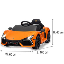 Cargar imagen en el visor de la galería, Coche Eléctrico Infantil Lamborghini Revuelto
