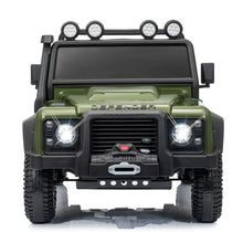 Cargar imagen en el visor de la galería, Coche Eléctrico Infantil Land Rover Defender 110

