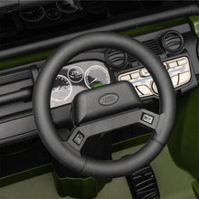 Cargar imagen en el visor de la galería, Coche Eléctrico Infantil Land Rover Defender 110
