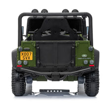 Cargar imagen en el visor de la galería, Coche Eléctrico Infantil Land Rover Defender 110
