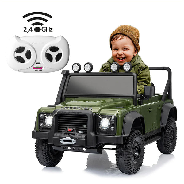 Coche Eléctrico Infantil Land Rover Defender 110