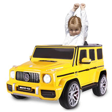 Carregar imatge al visor de la galeria, Cotxe Elèctric Infantil Mercedes-AMG G 63 12V JAMARA
