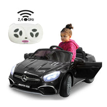 Cargar imagen en el visor de la galería, Coche Eléctrico Infantil Mercedes-AMG SL 65 12V con Mando 2,4 GHz
