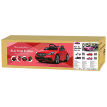 Carregar imatge al visor de la galeria, Cotxe Elèctric Infantil Mercedes-Benz SLC 12V - JAMARA
