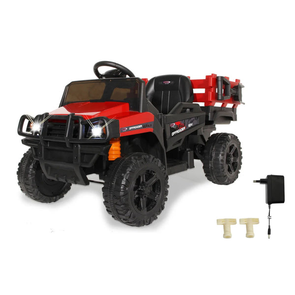 Cotxe Elèctric Infantil Offroader Buffalo 12V