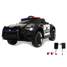 Carregar imatge al visor de la galeria, Cotxe elèctric infantil Ride-on US Police Car 12V - Jamara
