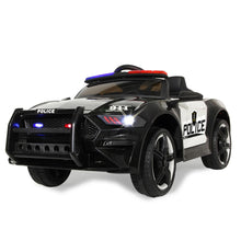Carregar imatge al visor de la galeria, Cotxe elèctric infantil Ride-on US Police Car 12V - Jamara
